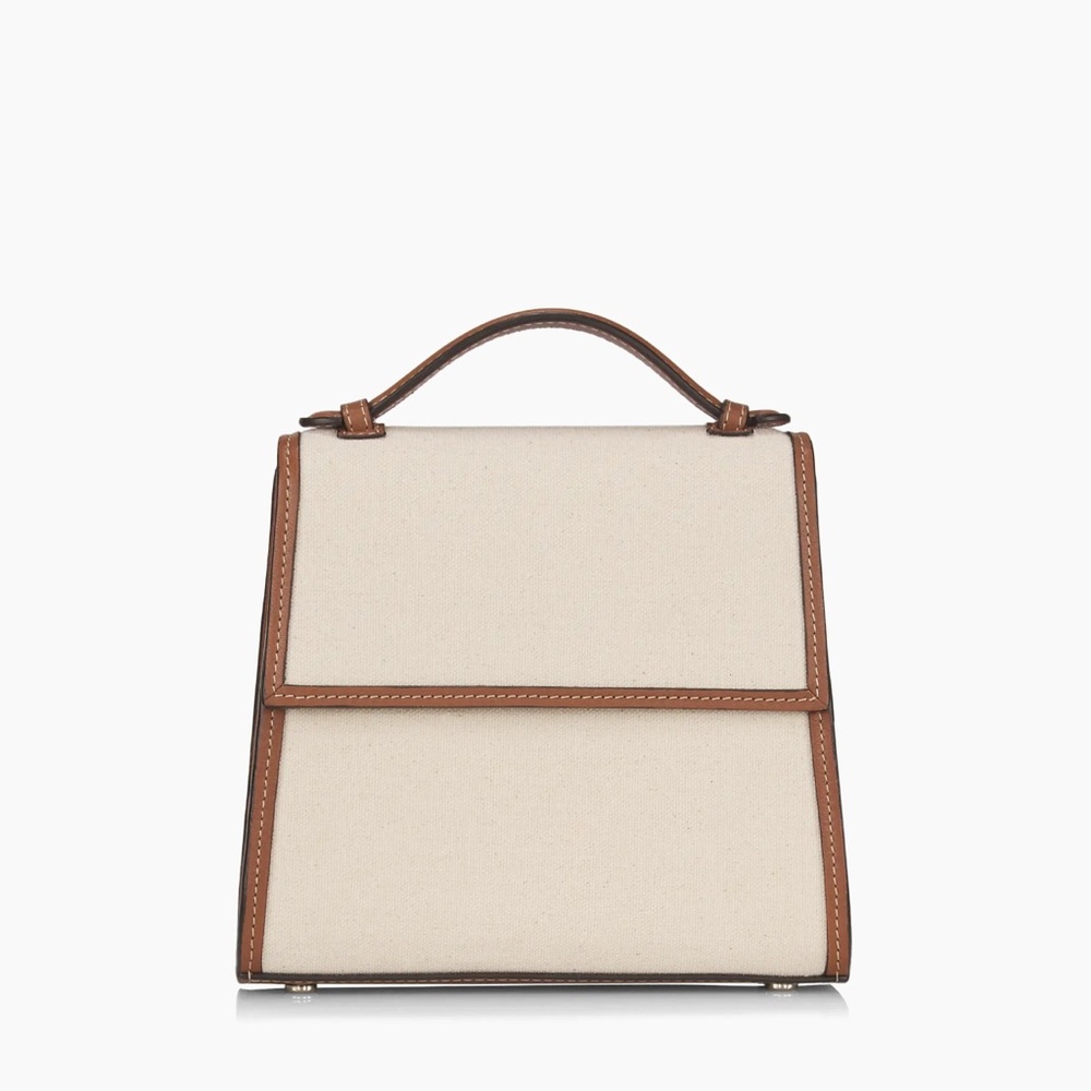 Hunting Season

Small Canvas & Leather Top-Handle Bag